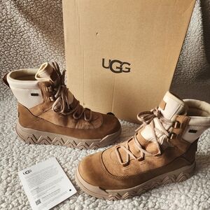 UGG Brown High-Top Boots